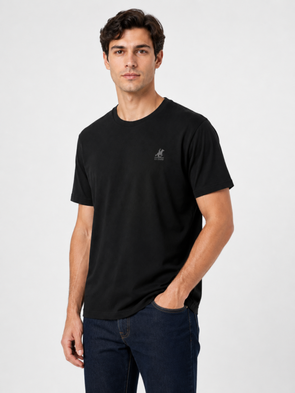 1956_u.s.grand_100%pamuk_1990_S,M,L,XL,2XL,3XL (4) Muška majica - U.S. Grand Polo - crna