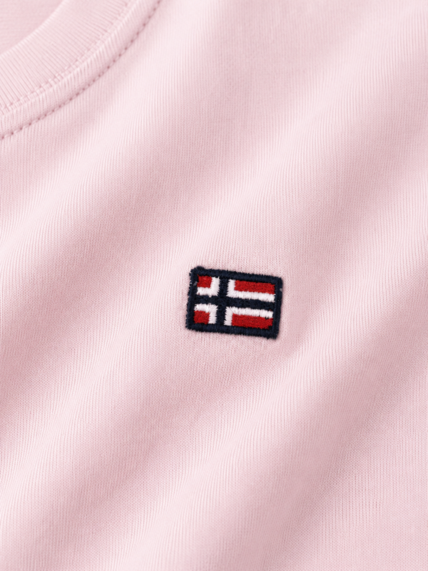 Muška majica - Norwey Nautical 1963 - svetloroze