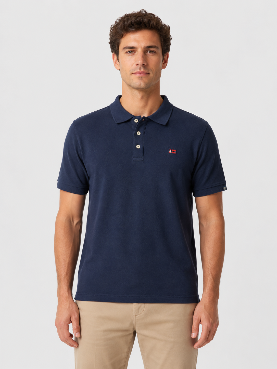 1961_norway nautical school_2290_100%pamuk_S,M,L,XL,XXL,XXXL (3) Muška polo majica - Norwey Nautical 1963 - teget