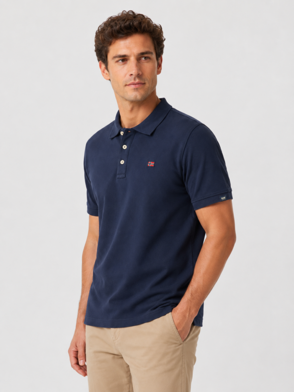 1961_norway nautical school_2290_100%pamuk_S,M,L,XL,XXL,XXXL (4) Muška polo majica - Norwey Nautical 1963 - teget