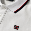 1962_norway nautical school_2390_100%pamuk_S,M,L,XL,XXL,XXXL (1) Muška polo majica - Norwey Nautical 1963 - bela