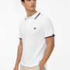 1962_norway nautical school_2390_100%pamuk_S,M,L,XL,XXL,XXXL (3) Muška polo majica - Norwey Nautical 1963 - bela