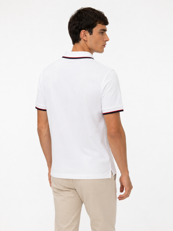 1962_norway nautical school_2390_100%pamuk_S,M,L,XL,XXL,XXXL (4) Muška polo majica - Norwey Nautical 1963 - bela