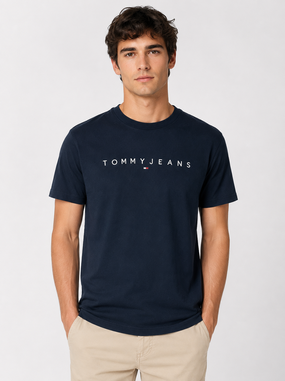 1963_tommy jeans_100%pamuk_3890_S,M,L,XL (2) Muška majica - Tommy Jeans - teget