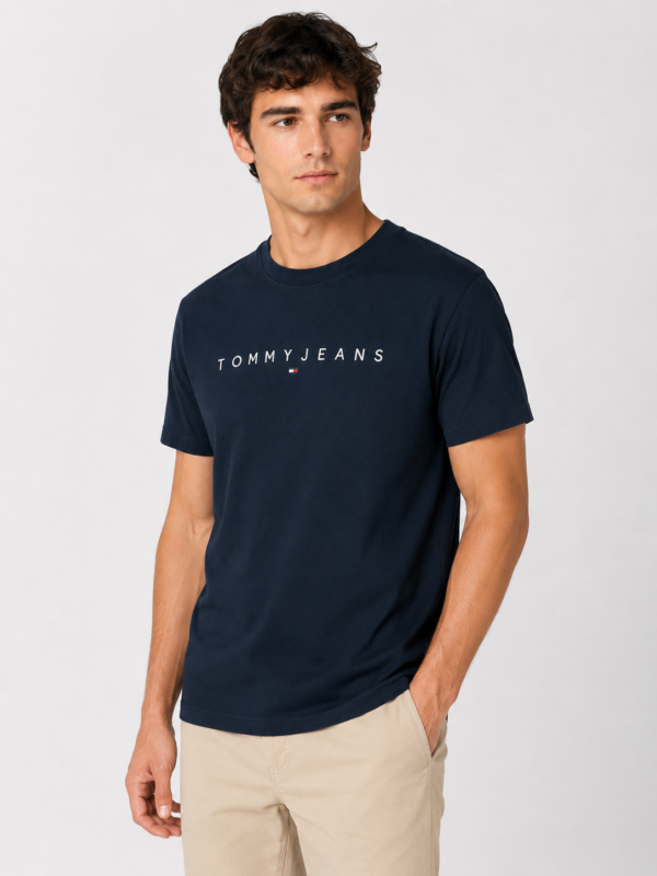 Muška majica - Tommy Jeans - teget
