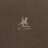 Muška majica - U.S. Grand Polo - braon sa tonalnim logom