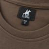 Muška majica - U.S. Grand Polo - braon sa tonalnim logom