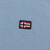 Muška majica - Norwey Nautical 1963 - svetloplava sa zastavom