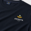 Muška majica - Armata di Mare - teget sa logotipom