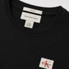 Muška majica - Calvin Klein Jeans - crna sa CK aplikacijom
