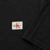 Muška majica - Calvin Klein Jeans - crna sa CK aplikacijom