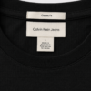 Muška majica - Calvin Klein Jeans - crna sa CK aplikacijom