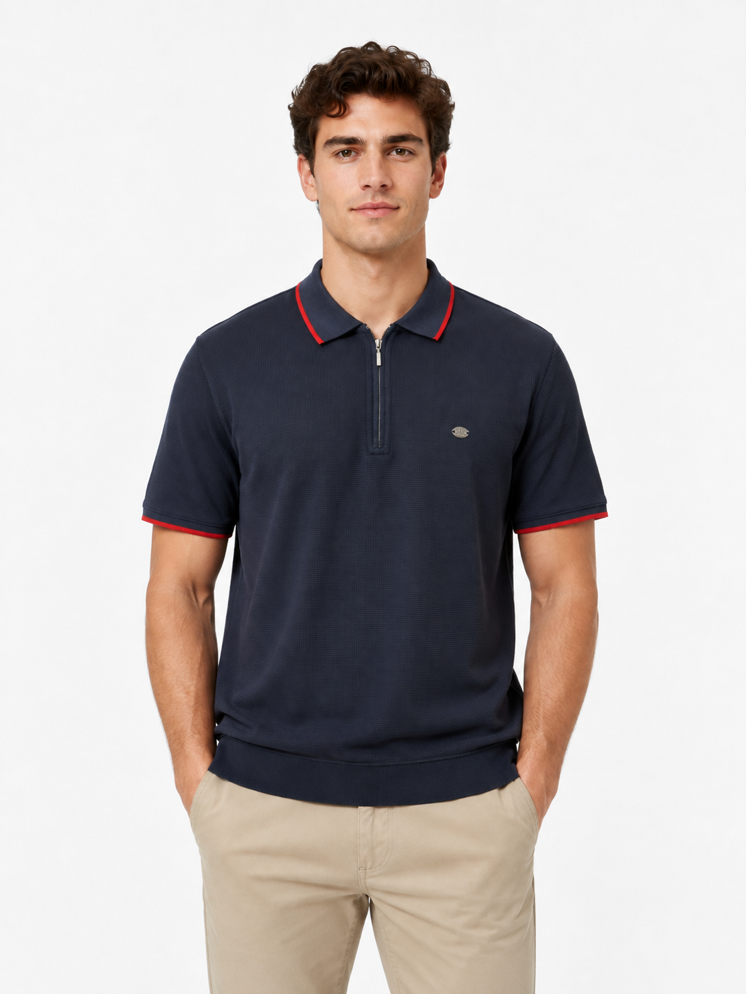 a8de51e2-111c-491d-b3c2-adbe499a3a11 Muška polo majica - Rugatchi - teget sa crvenim detaljima
