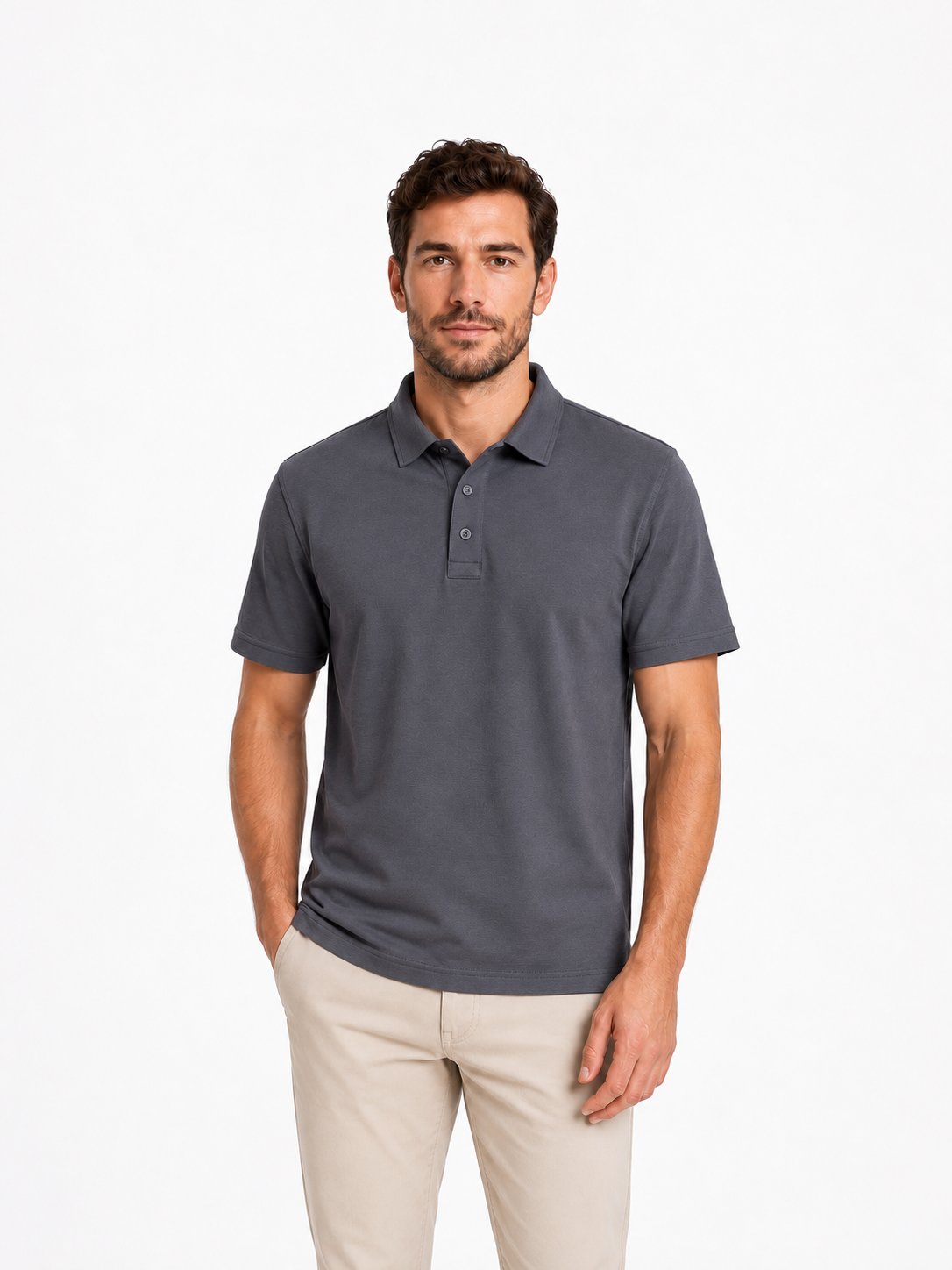 Muška polo majica – Vip Stendo – Siva