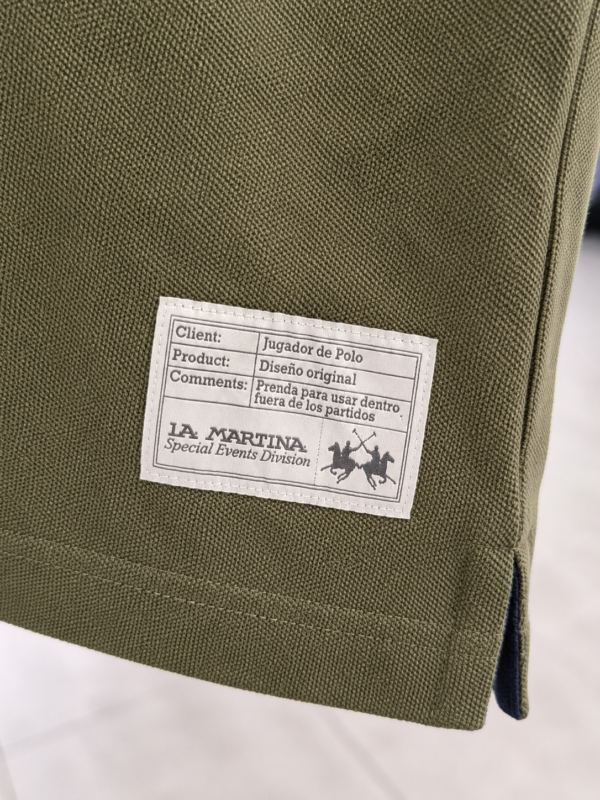 Muška polo majica - La Martina - zelena