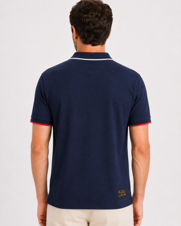 1116_ 5490_lamartina_100%pamuk_S,M,L,XL (4) Muška polo majica - La Martina - teget