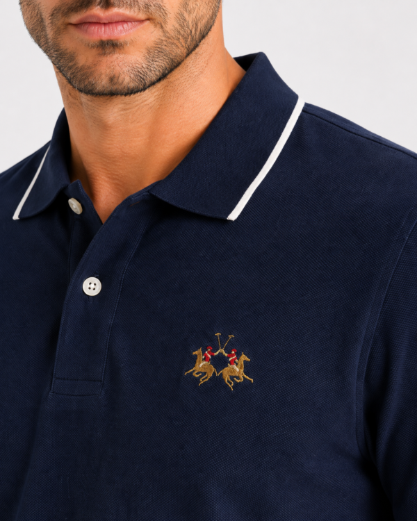 1116_ 5490_lamartina_100%pamuk_S,M,L,XL (5) Muška polo majica - La Martina - teget