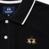 Muška polo majica - La Martina - crna