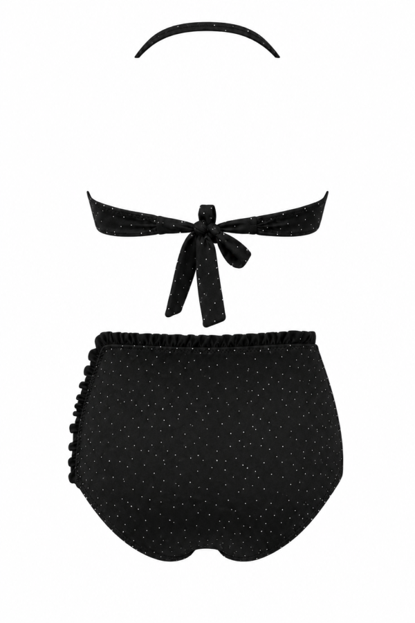 1724_1590_95%poliester 5%spandex_ 44,46,48,50 (1) Ženski bikini kupaći kostim sa visokim strukom – crna