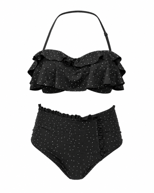 1724_1590_95%poliester 5%spandex_ 44,46,48,50 (2) Ženski bikini kupaći kostim sa visokim strukom – crna