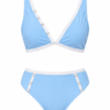 Ženski bikini kupaći kostim – plava