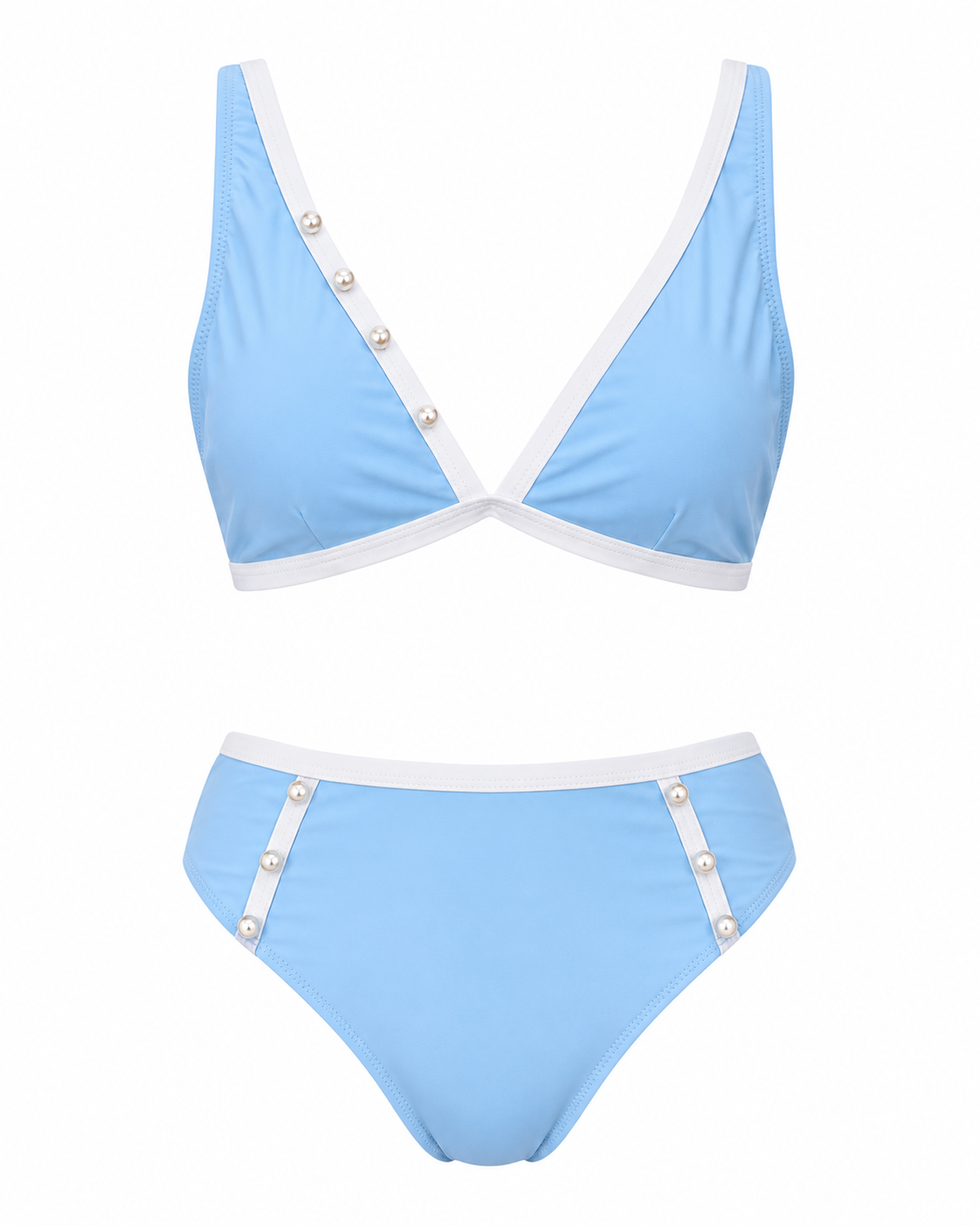 Ženski bikini kupaći kostim – plava
