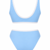 Ženski bikini kupaći kostim – plava