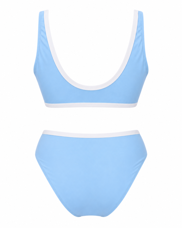 Ženski bikini kupaći kostim – plava