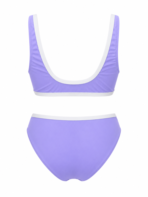 Ženski bikini kupaći kostim – ljubičasta