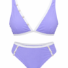 Ženski bikini kupaći kostim – ljubičasta