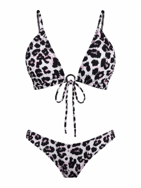 1735_ 2190_88%poliester 12%spandex_ 42x3,44x3,46x3,48x3 (3) Ženski trodelni kupaći kostim sa maramom – animal print
