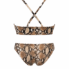 1736_2190_88%poliester 12%spandex_ 42x3,44x3,46x3,48x3 (2) Ženski trodelni kupaći kostim sa maramom – animal print