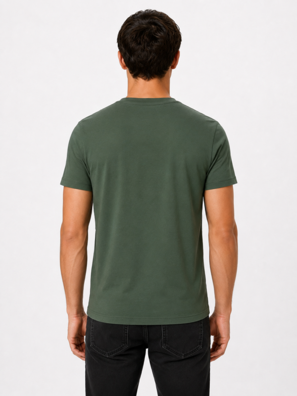 1974_100%pamuk_guess_5990_M,L,XL,2XL (2) Muška majica – Guess – Maslinasto zelena