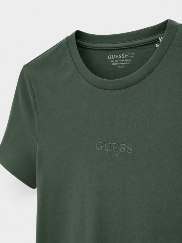 1974_100%pamuk_guess_5990_M,L,XL,2XL (3) Muška majica – Guess – Maslinasto zelena
