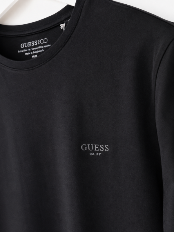 Muška majica dugih rukava – Guess – Crna