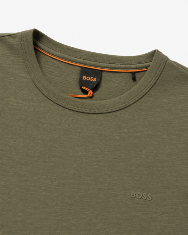 1978_boss_8990_100%pamuk_M,L,XL,2XL (2) Muška majica – BOSS – Maslinasto zelena