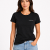Ženska majica – Tommy Jeans – Crna