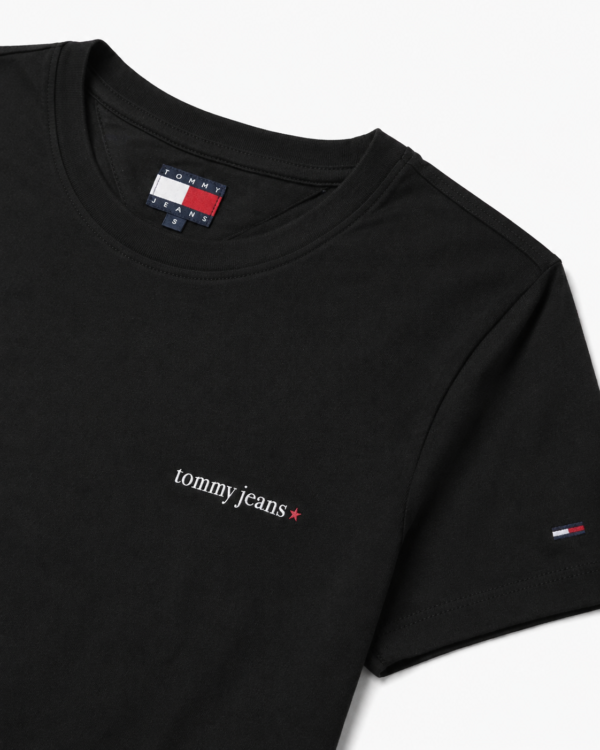 Ženska majica – Tommy Jeans – Crna