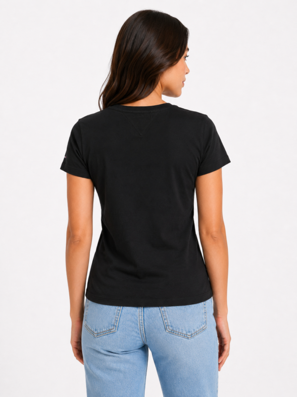 Ženska majica – Tommy Jeans – Crna