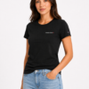 Ženska majica – Tommy Jeans – Crna