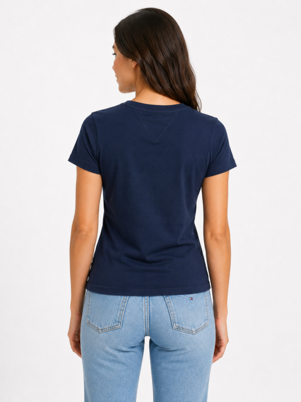 Ženska majica – Tommy Jeans – Teget