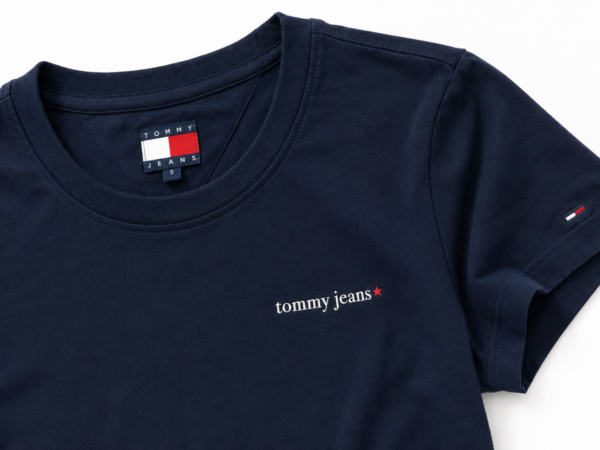 Ženska majica – Tommy Jeans – Teget