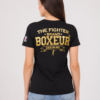 Ženska majica – Boxeur Des Rues – Crna