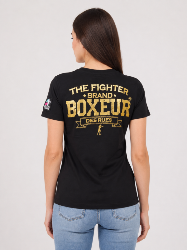 Ženska majica – Boxeur Des Rues – Crna