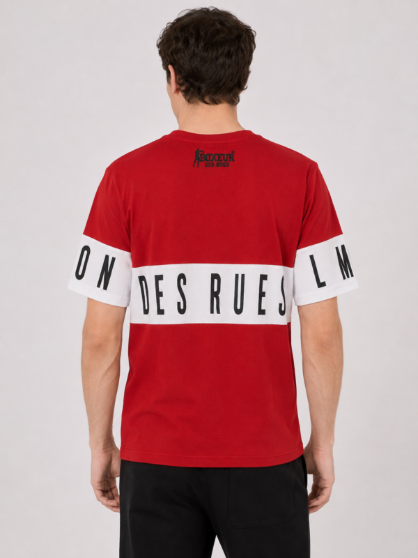 Muška majica – Boxeur Des Rues – Crvena