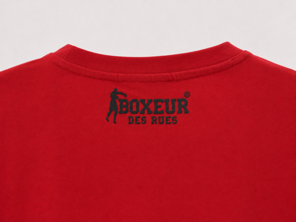 Muška majica – Boxeur Des Rues – Crvena
