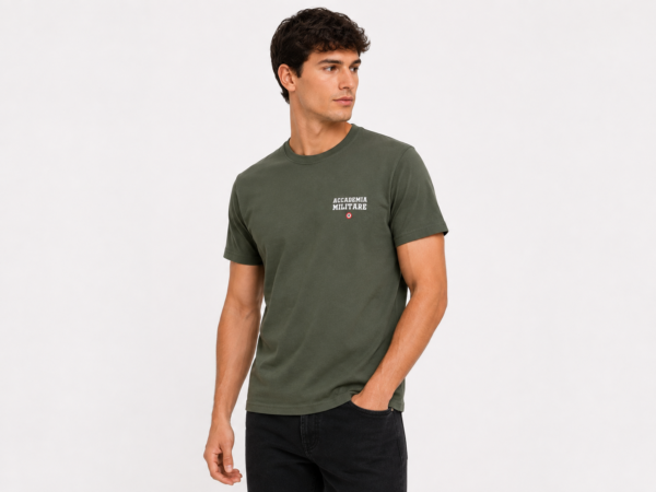 Muška majica – Accademia Militare – Maslinasto zelena