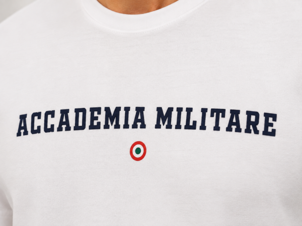 Muška majica – Accademia Militare – Bela