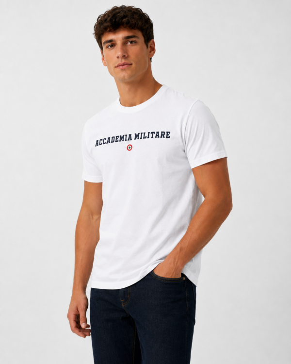 Muška majica – Accademia Militare – Bela