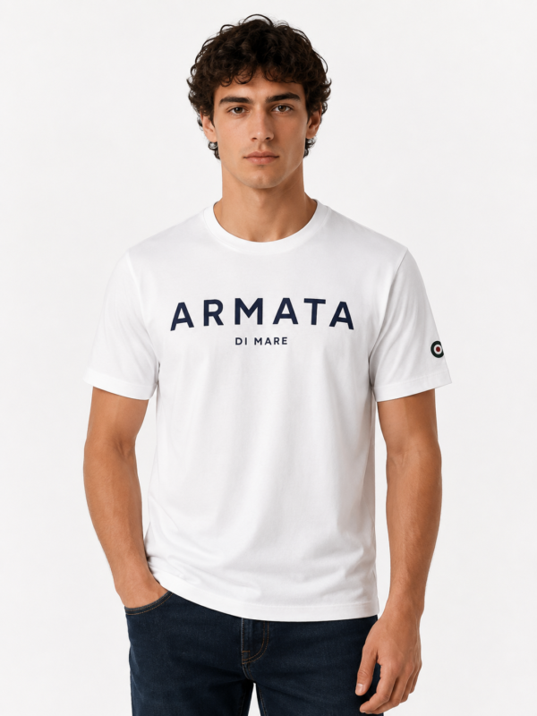 1988_armata di mare_4490_m,l,xl_100%pamuk (2) Muška majica – Armata Di Mare – Bela